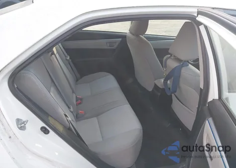 2016 Toyota Corolla Le from USA, damaged, VIN 5YFBURHE5GP560565